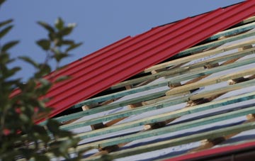 Balloan corrugated roofing costs