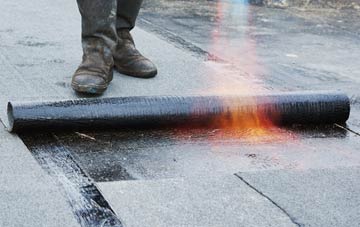 flat roof waterproofing Balloan, Highland